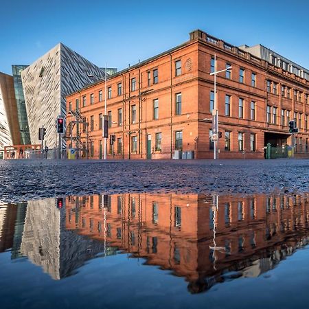 Titanic Hotel Belfast Esterno foto