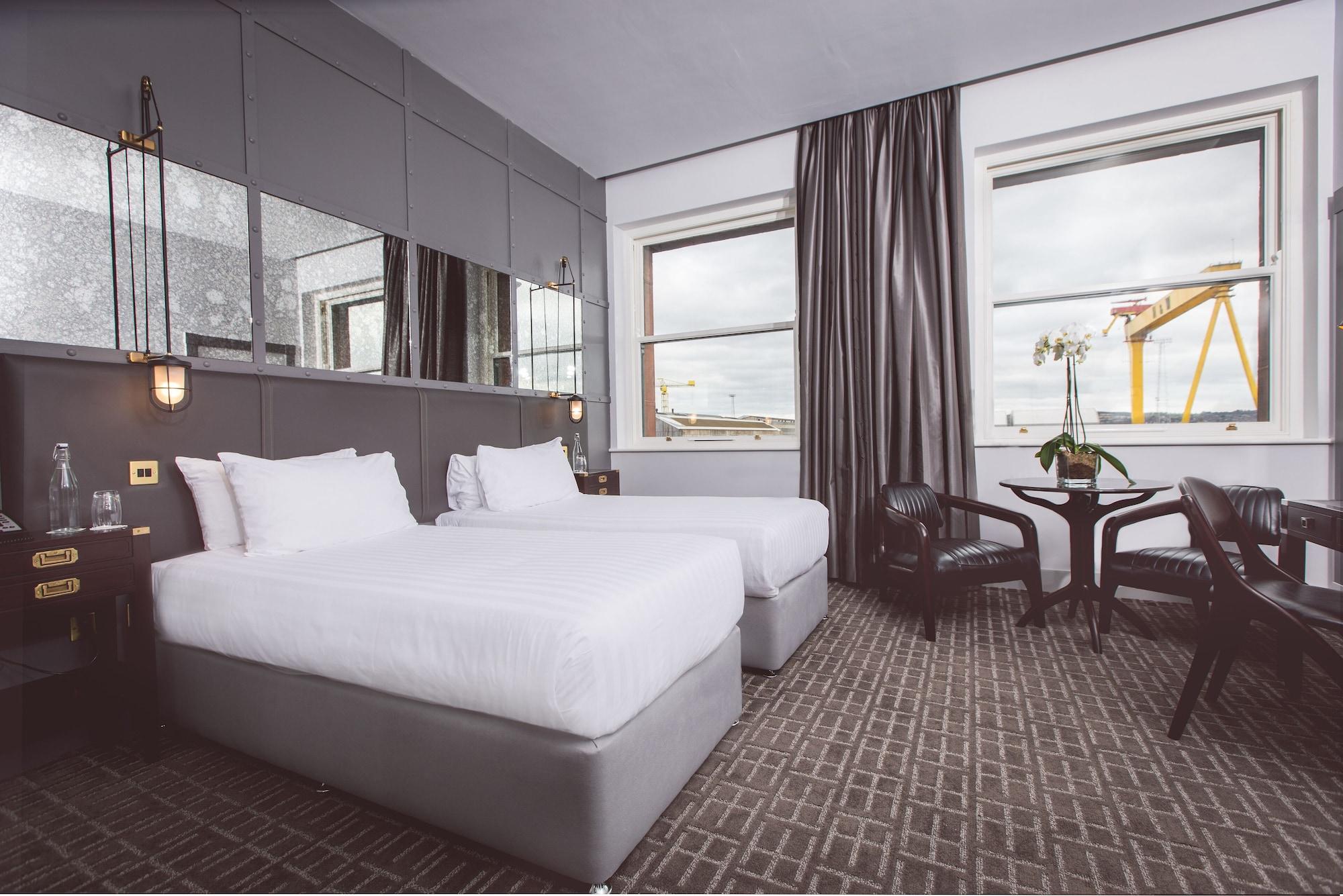 Titanic Hotel Belfast Esterno foto