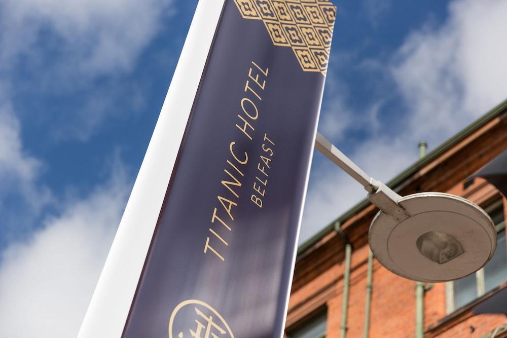 Titanic Hotel Belfast Esterno foto
