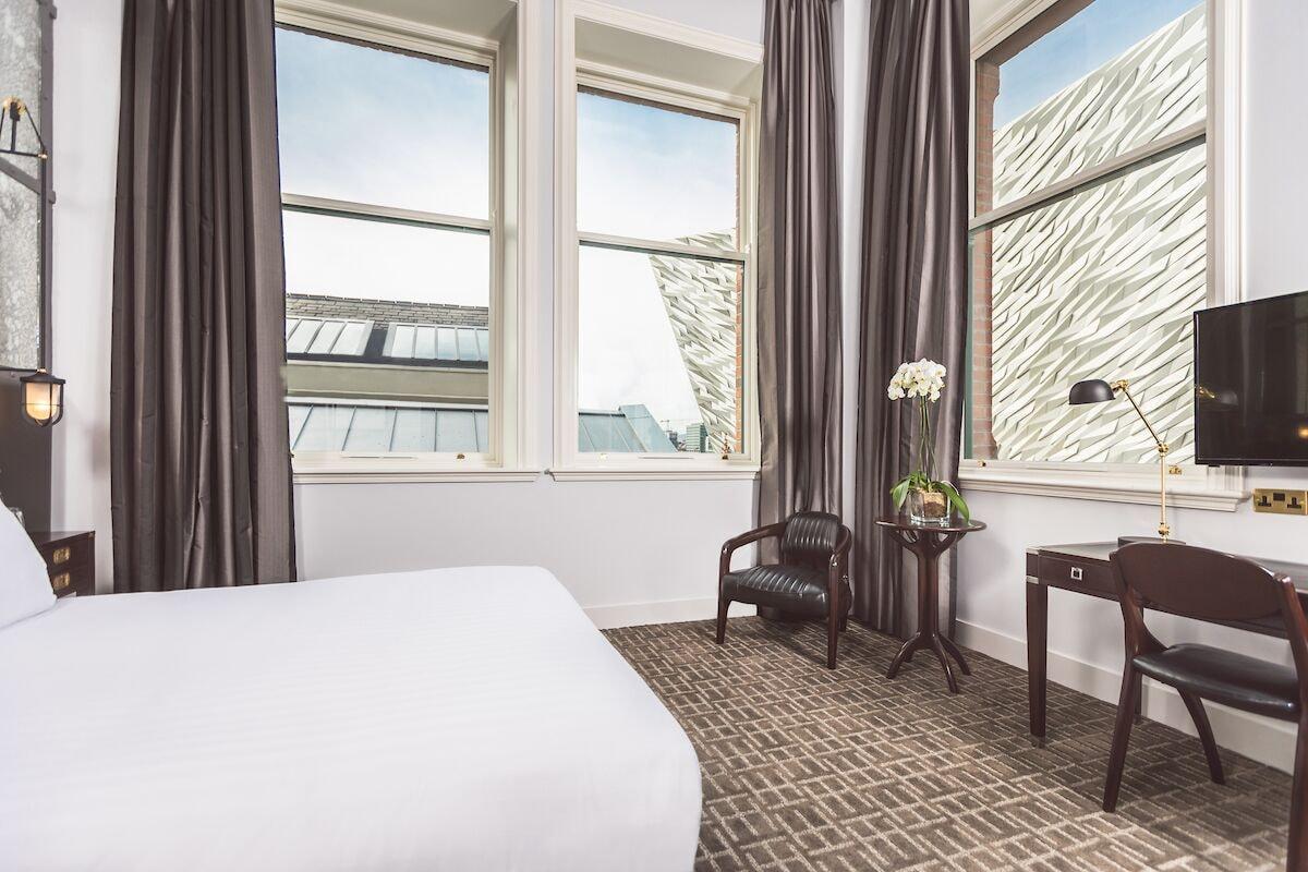 Titanic Hotel Belfast Esterno foto
