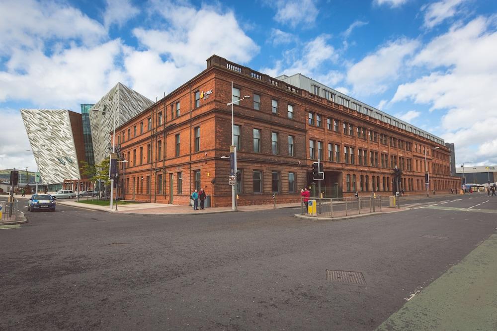 Titanic Hotel Belfast Esterno foto