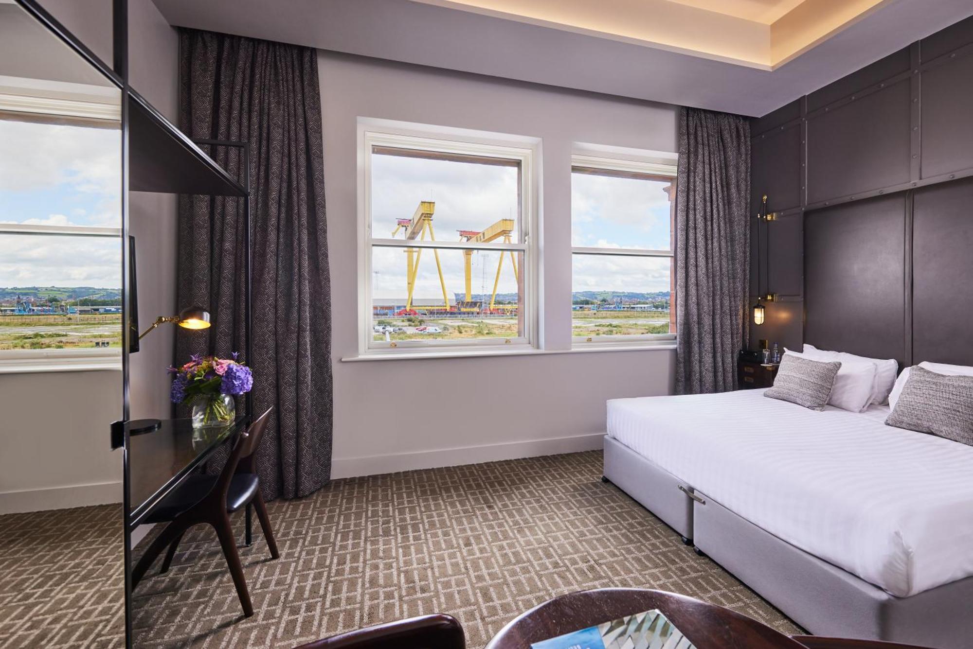 Titanic Hotel Belfast Esterno foto