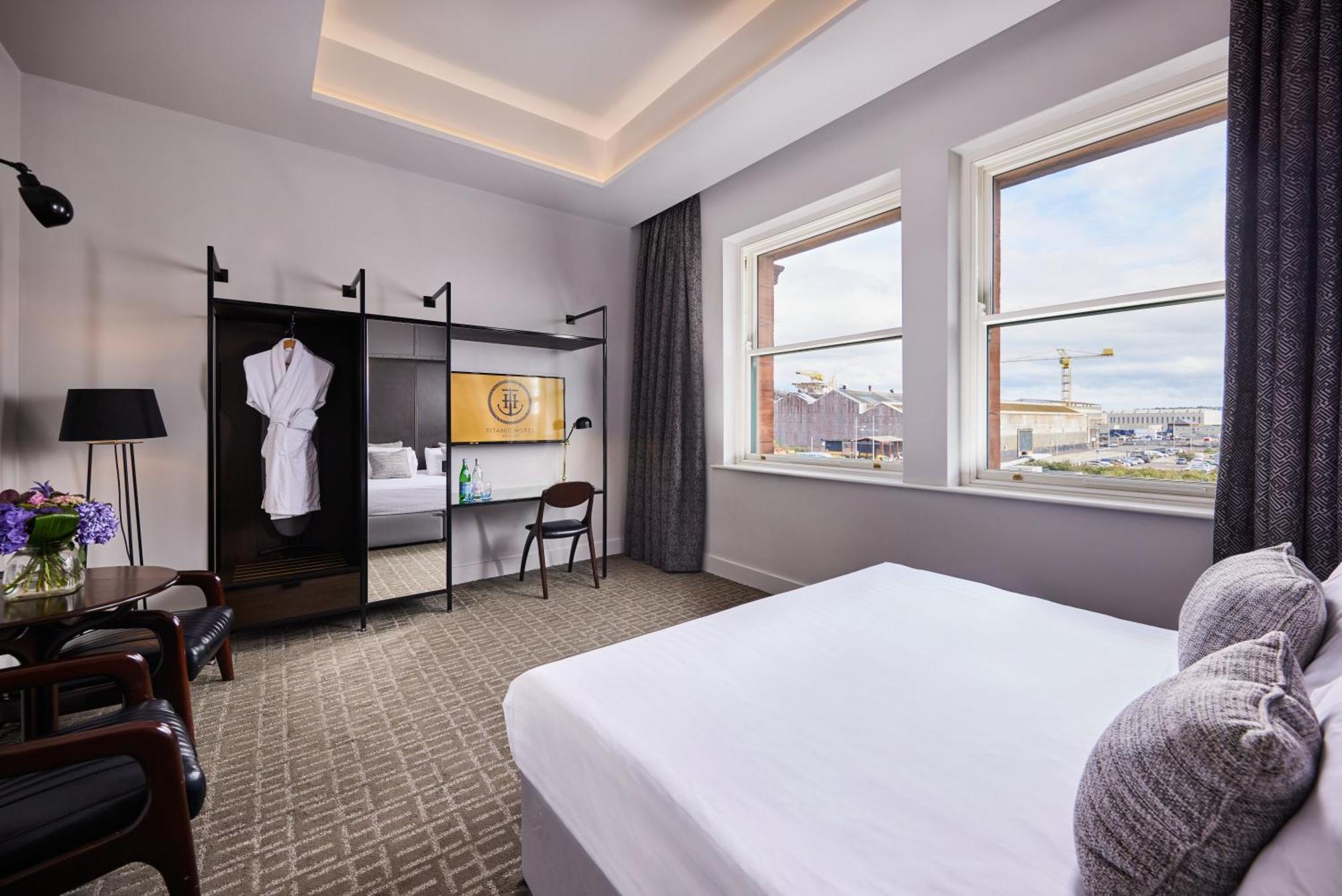 Titanic Hotel Belfast Esterno foto