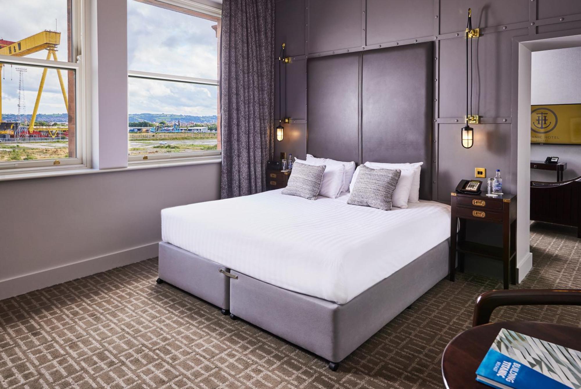 Titanic Hotel Belfast Esterno foto
