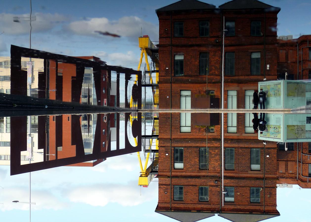 Titanic Hotel Belfast Esterno foto