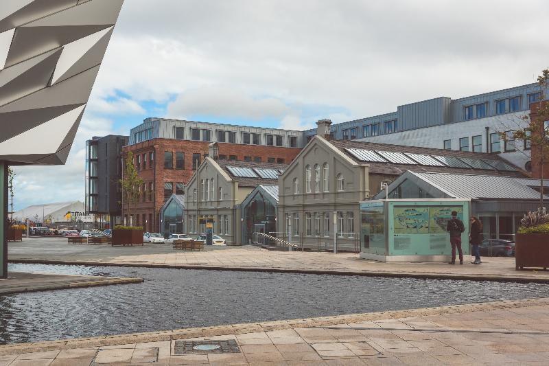 Titanic Hotel Belfast Esterno foto