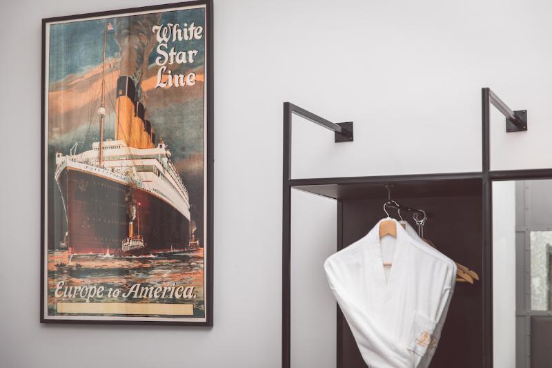 Titanic Hotel Belfast Esterno foto