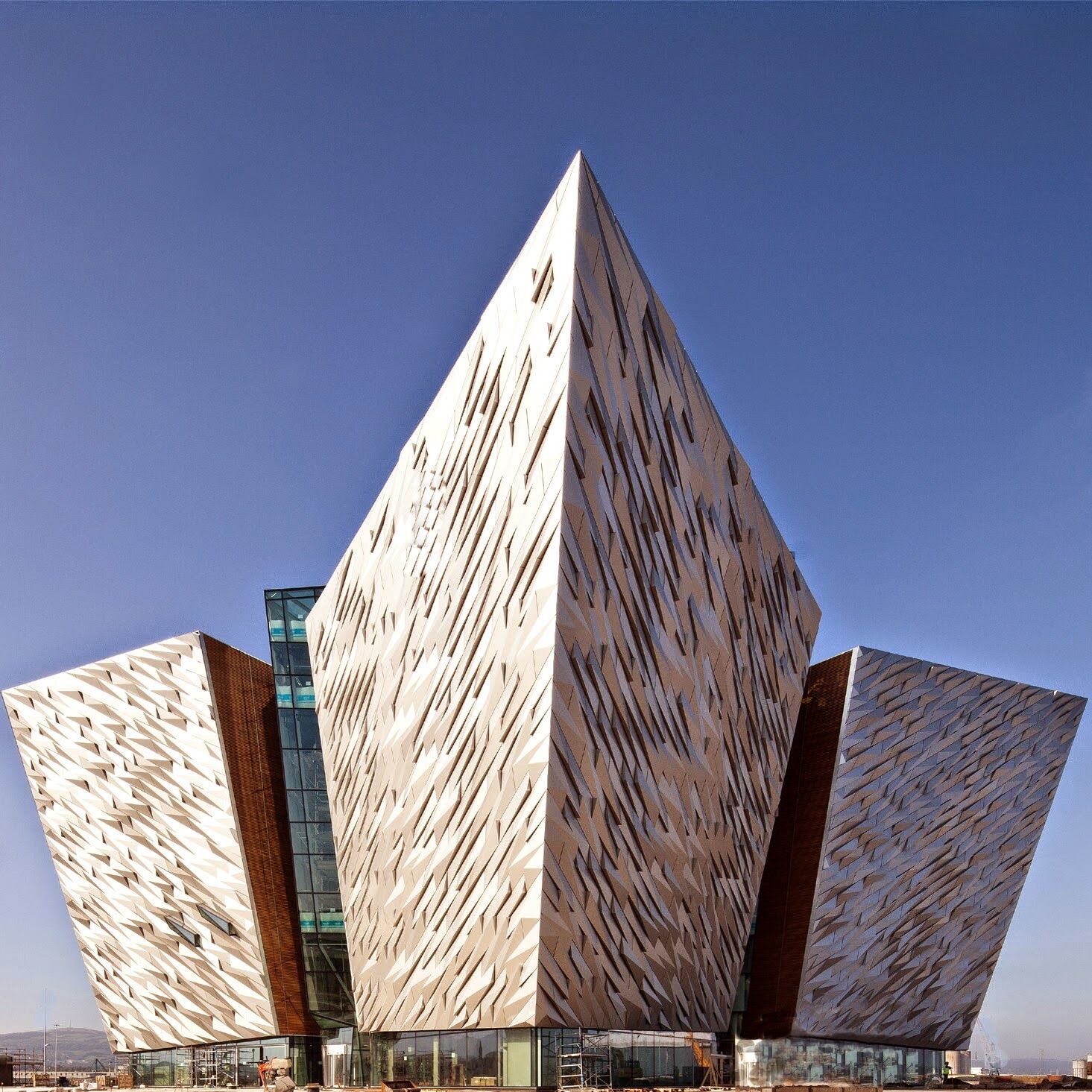 Titanic Hotel Belfast Esterno foto