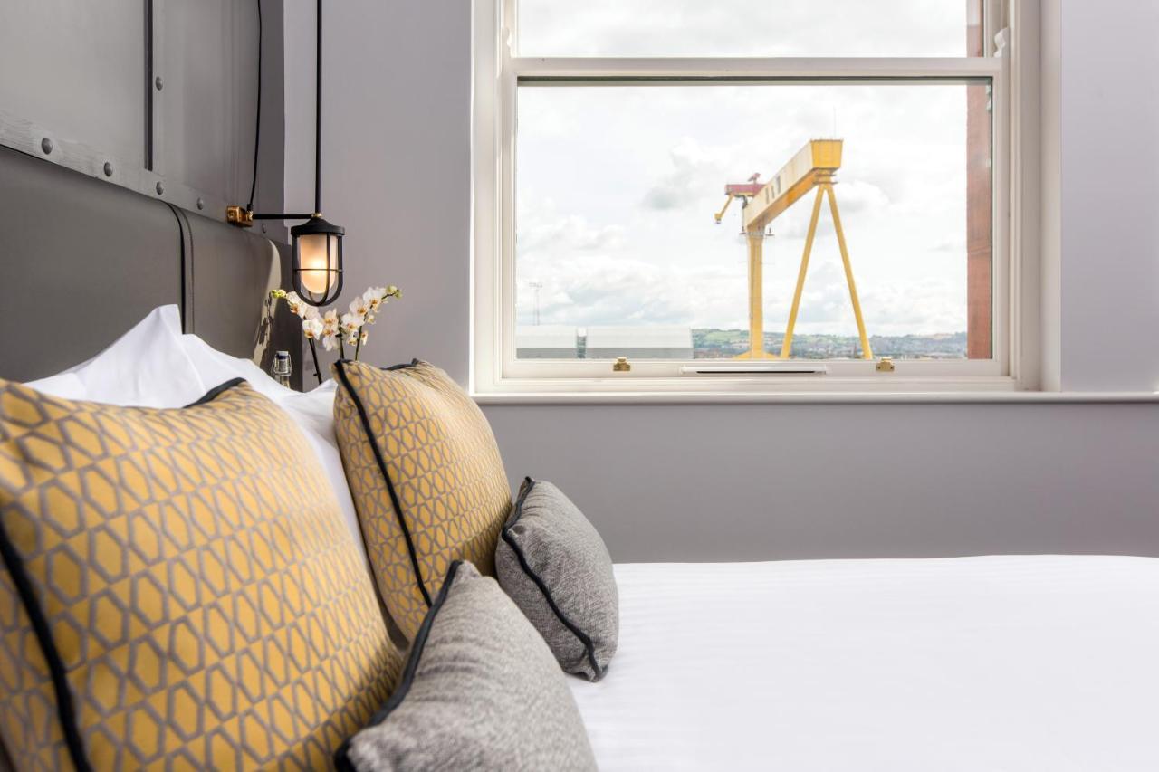 Titanic Hotel Belfast Esterno foto
