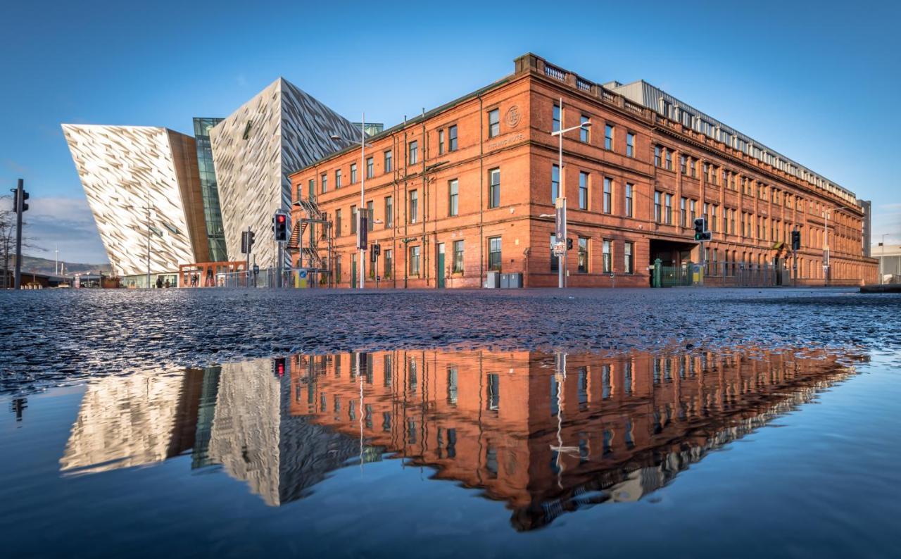 Titanic Hotel Belfast Esterno foto