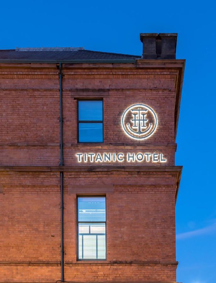 Titanic Hotel Belfast Esterno foto