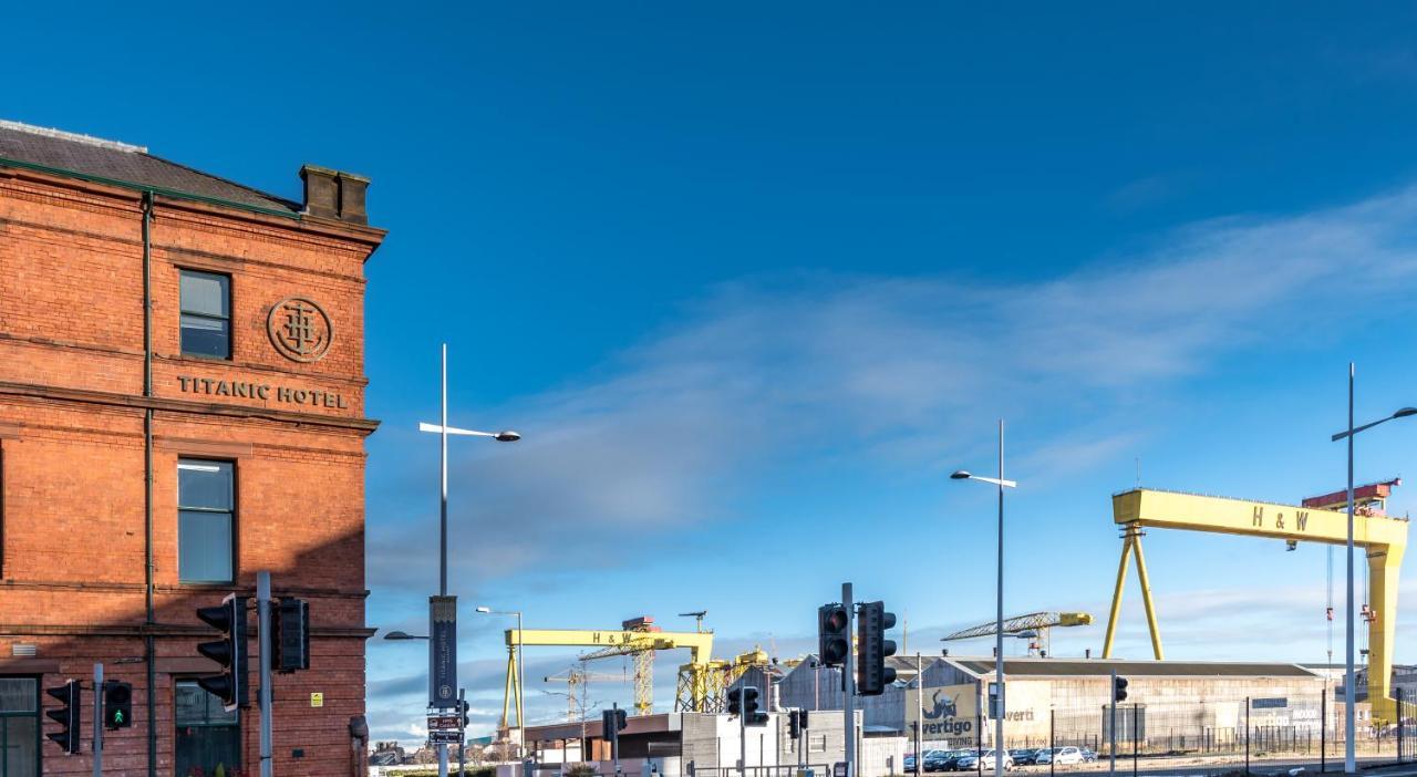 Titanic Hotel Belfast Esterno foto
