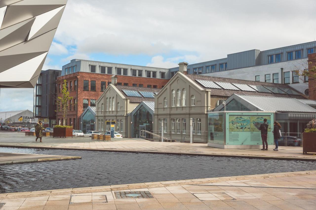Titanic Hotel Belfast Esterno foto